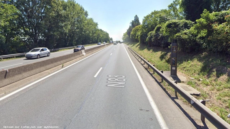 FRANCE photo du radar Albi N88 81 - Tarn