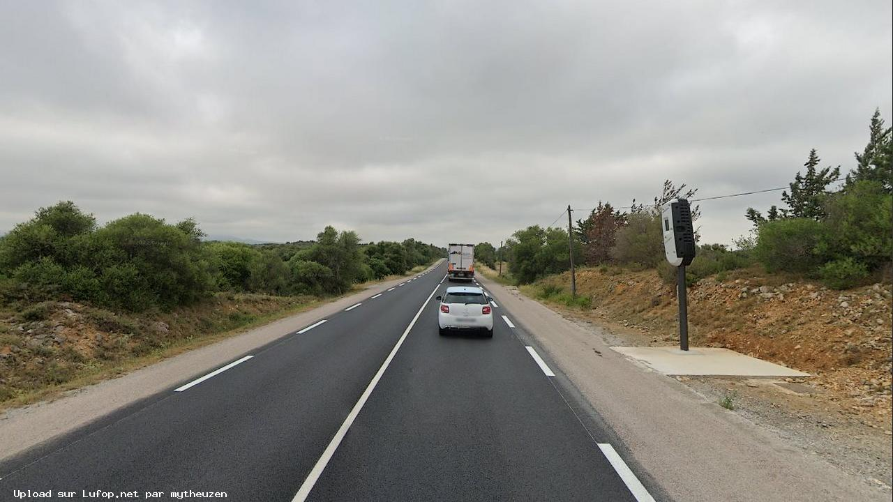 FRANCE photo du radar Fitou D6009 11 - Aude