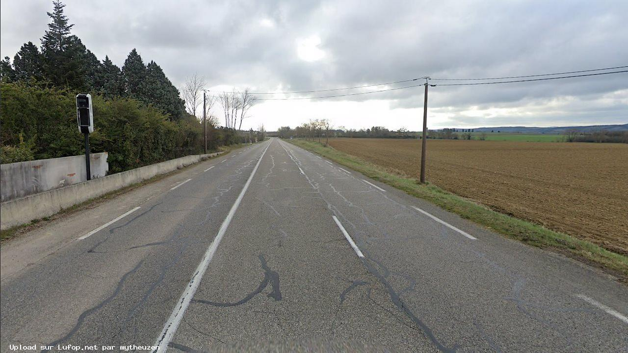 FRANCE photo du radar Labastide-d´Anjou En Pampam 11 - Aude