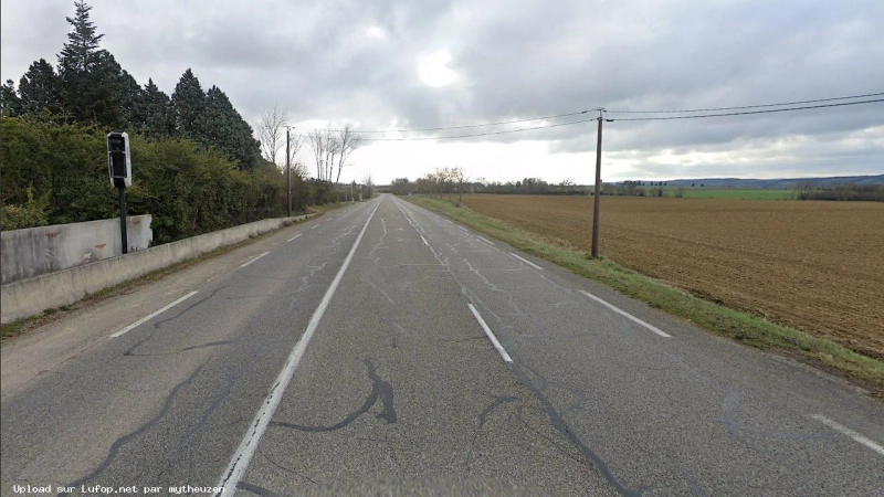 FRANCE photo du radar Labastide-d&acute;Anjou En Pampam 11 - Aude