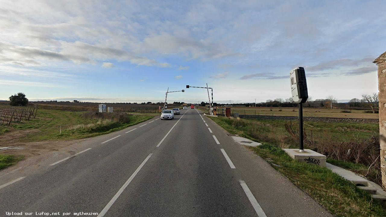 FRANCE photo du radar Nîmes D135 30 - Gard