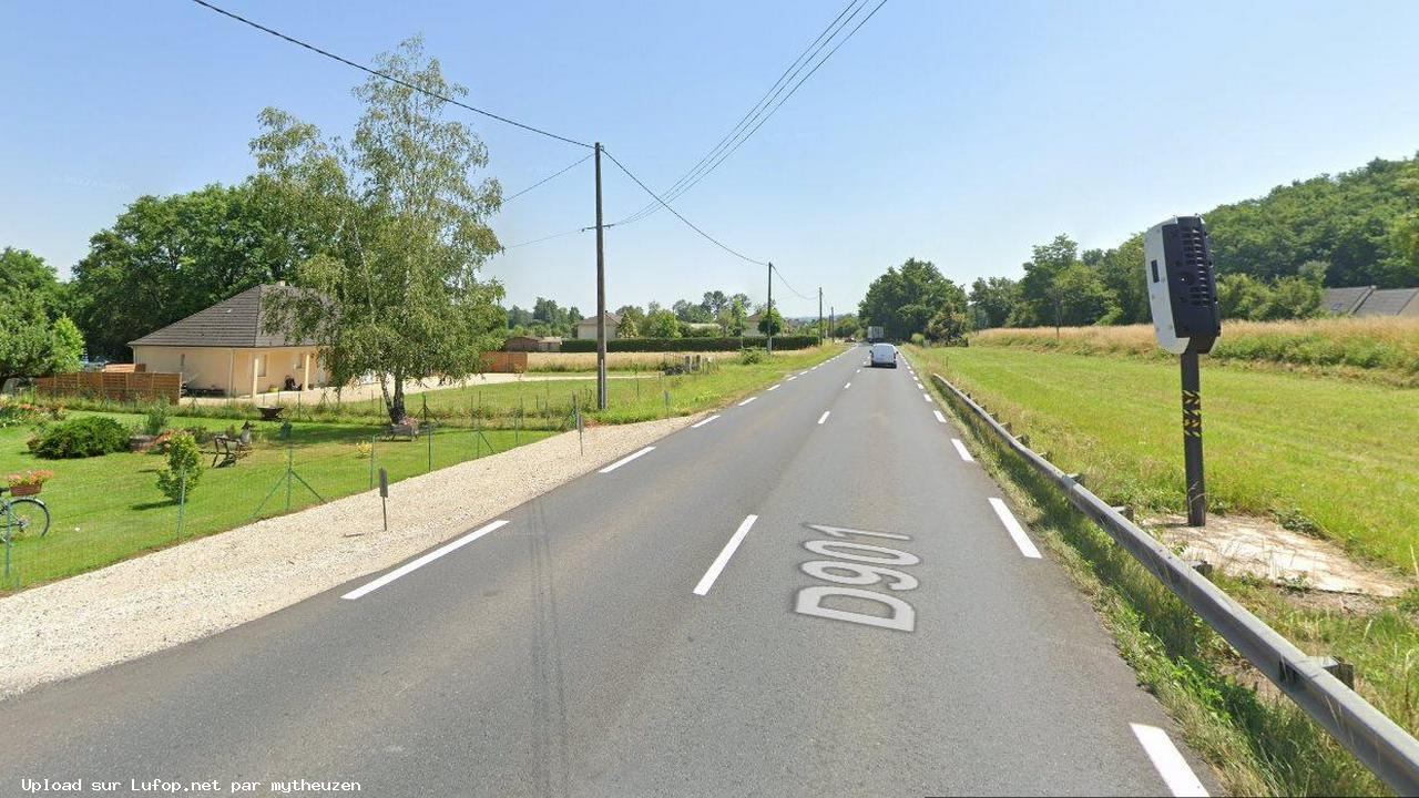 FRANCE photo du radar Allassac D901 19 - Corrèze