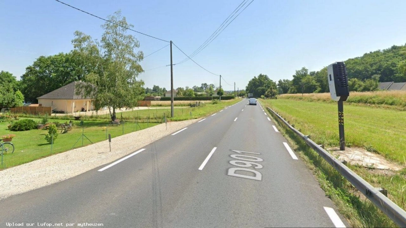 FRANCE photo du radar Allassac D901 19 - Corrèze