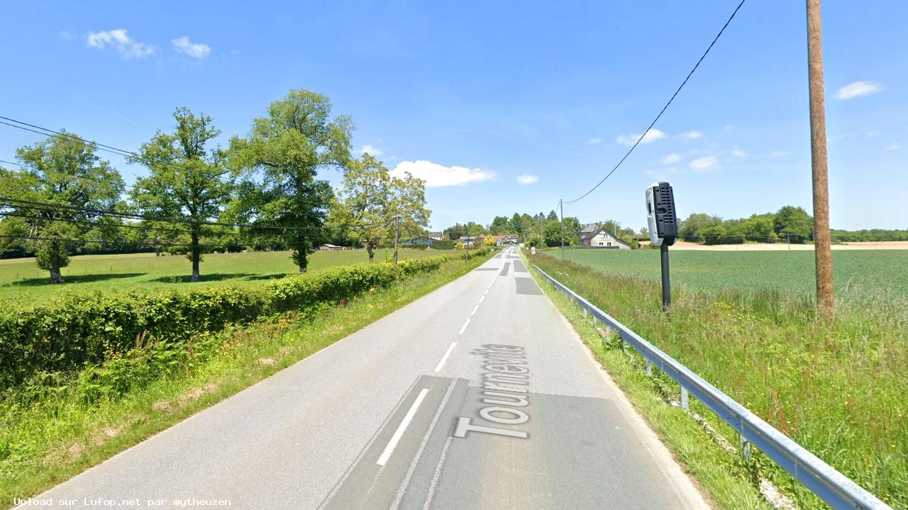 FRANCE photo du radar Lubersac D901 19 - Corrèze