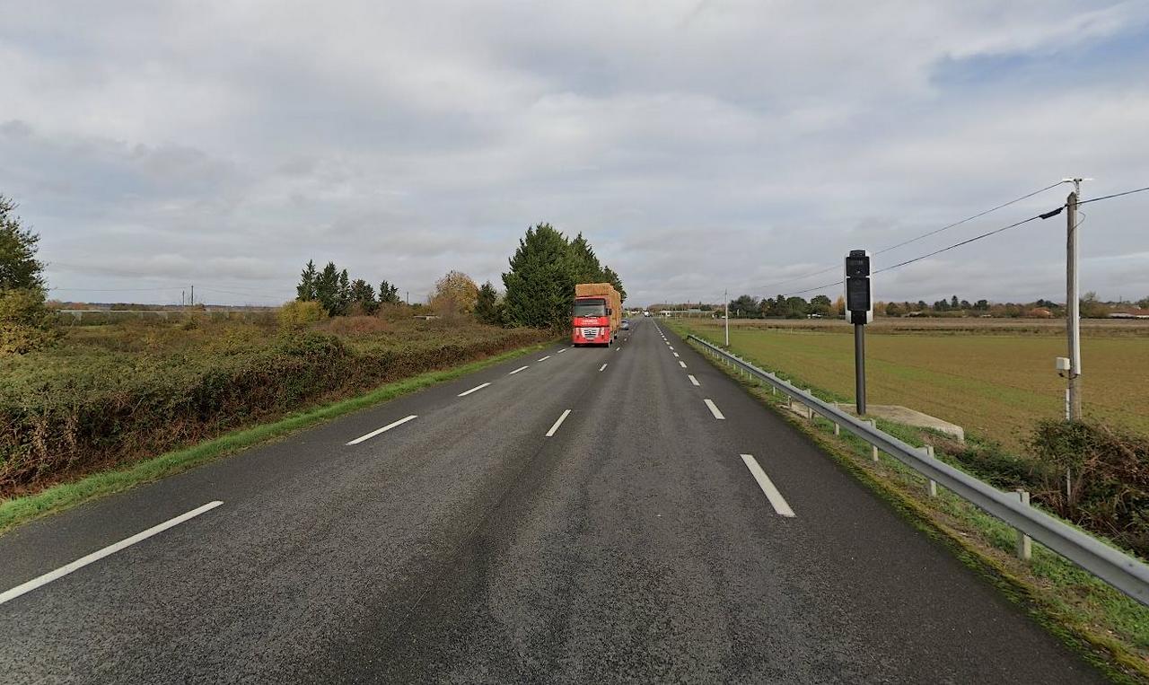 FRANCE photo du radar Montech D813 82 - Tarn-et-Garonne