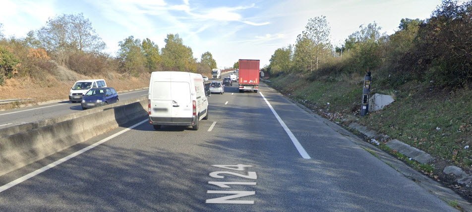 FRANCE photo du radar Colomiers Allée de la Côte d