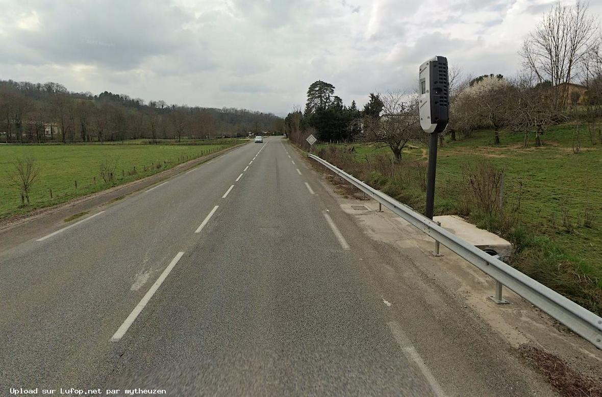 FRANCE photo du radar Montjoie-en-Couserans D117 09 - Ariège