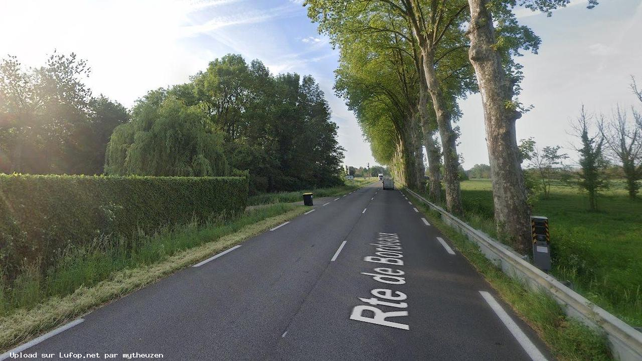 FRANCE photo du radar Villemade D927 82 - Tarn-et-Garonne