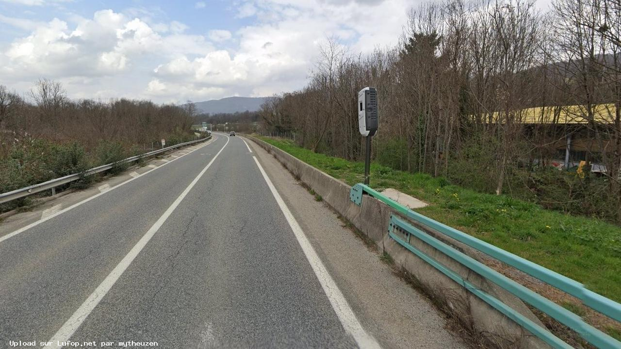 FRANCE photo du radar Saint-Paul-de-Jarrat N20 09 - Ariège