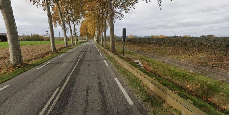 FRANCE photo du radar Montech D928 82 - Tarn-et-Garonne FRANCE photo du radar Montech D928 82 - Tarn-et-Garonne