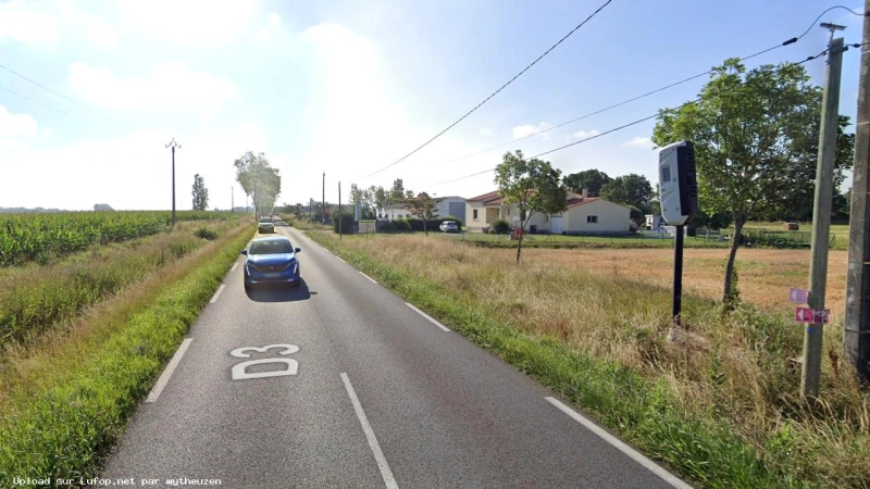 FRANCE photo du radar Muret D3 31 - Haute-Garonne FRANCE photo du radar Muret D3 31 - Haute-Garonne