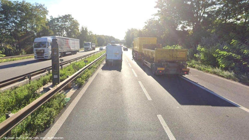 FRANCE photo du radar Courcelles-les-Lens A21 62 - Pas-de-Calais