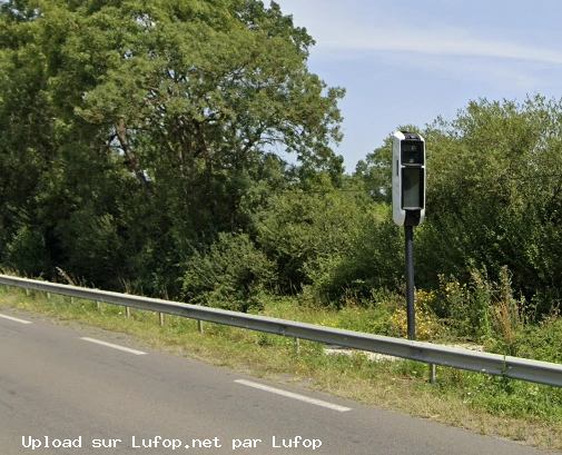FRANCE photo du radar La Réorthe D137 85 - Vendée