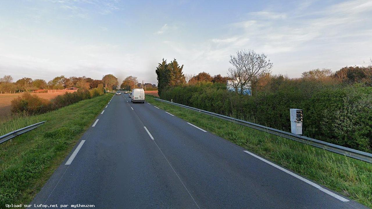 FRANCE photo du radar Talmont-Saint-Hilaire D949 85 - Vendée