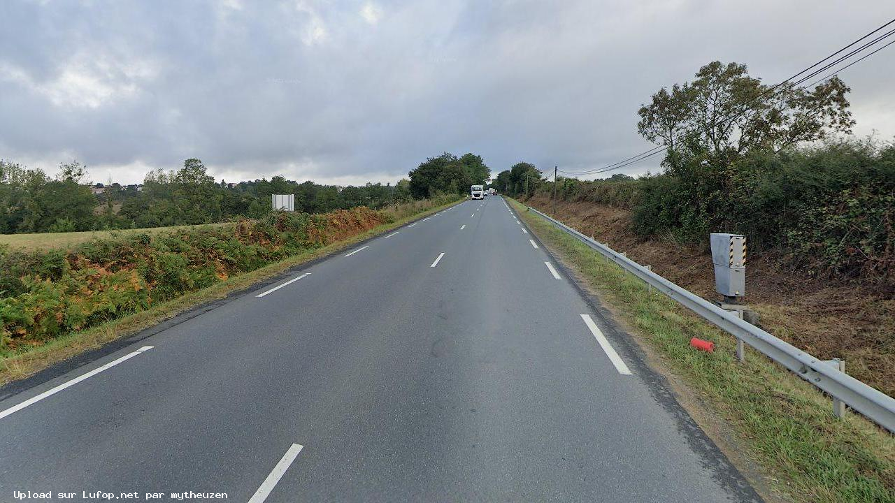 FRANCE photo du radar Remouillé D137 44 - Loire-Atlantique