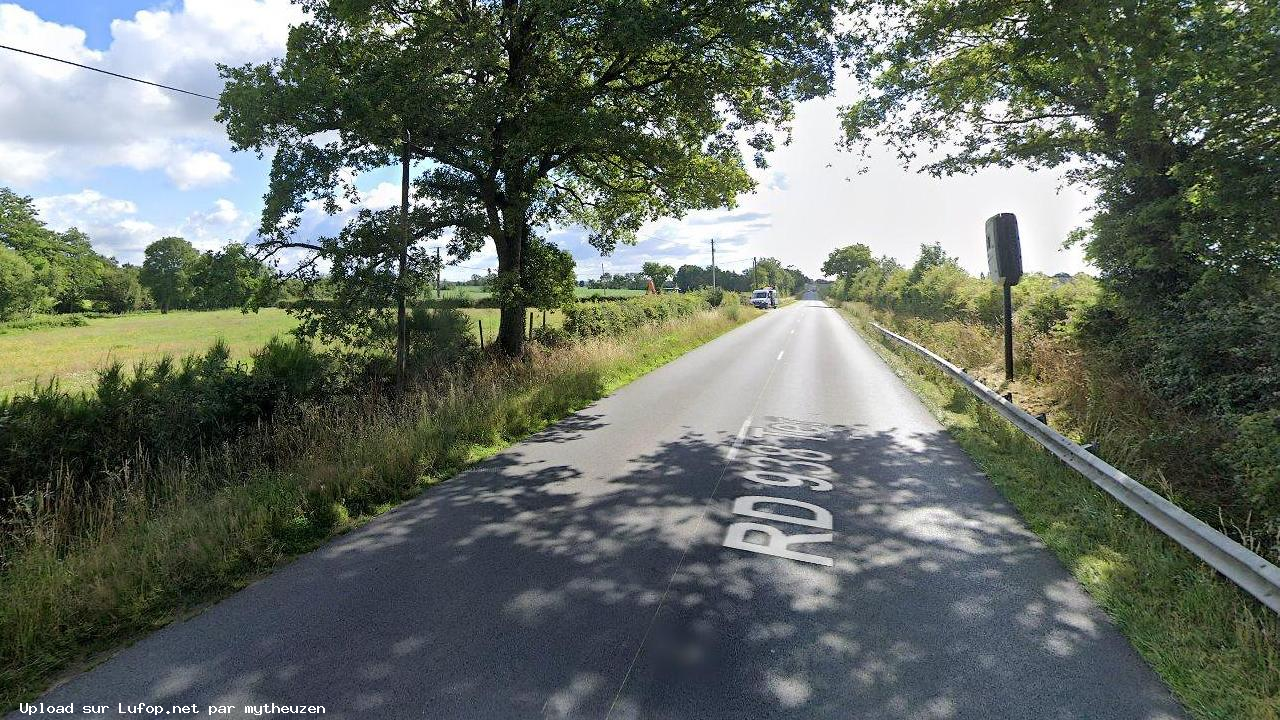 FRANCE photo du radar Geay D938TER 79 - Deux-Sèvres