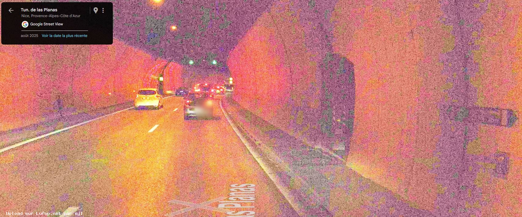 FRANCE photo du radar Nice A8 06 - Alpes-Maritimes