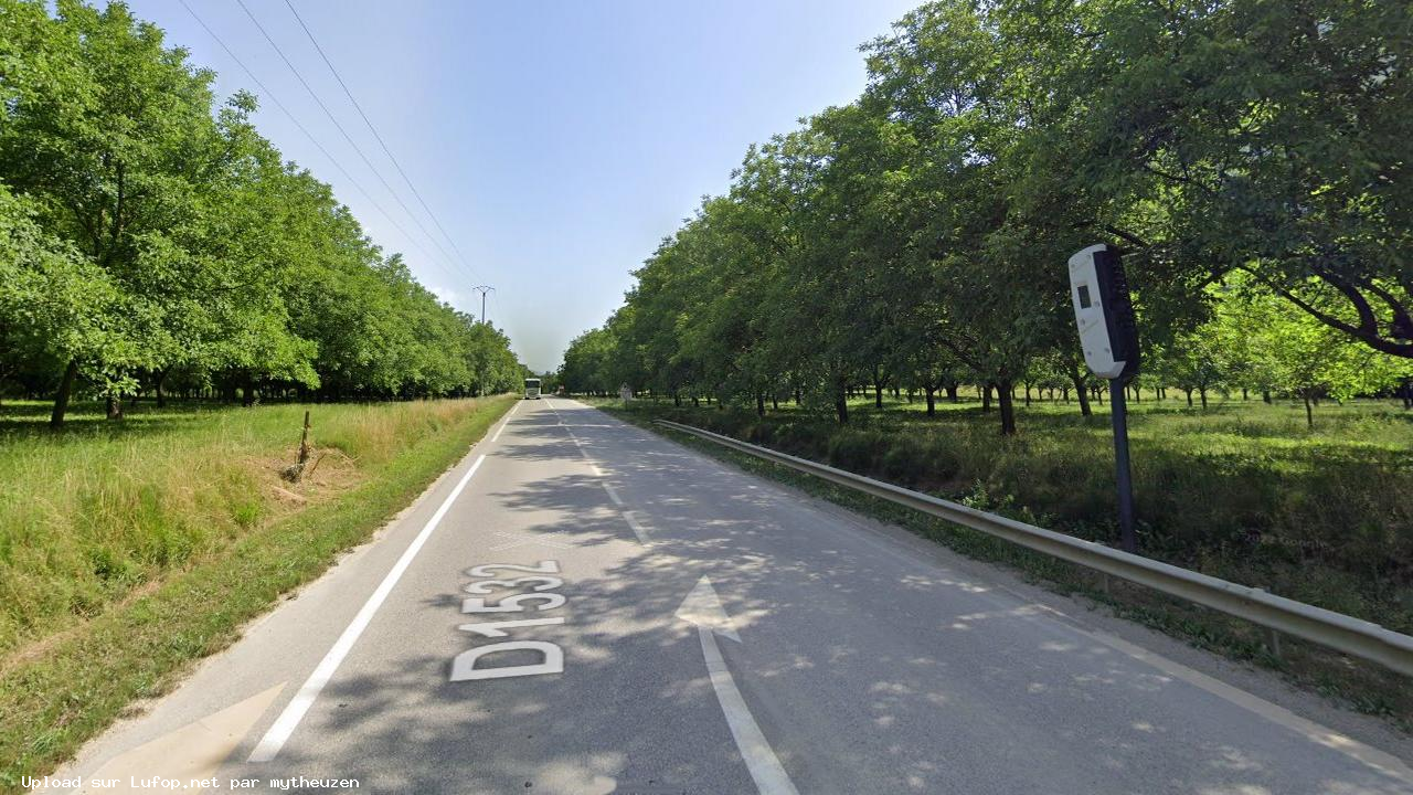 FRANCE photo du radar Saint-Quentin-sur-Isère D1532 38 - Isère