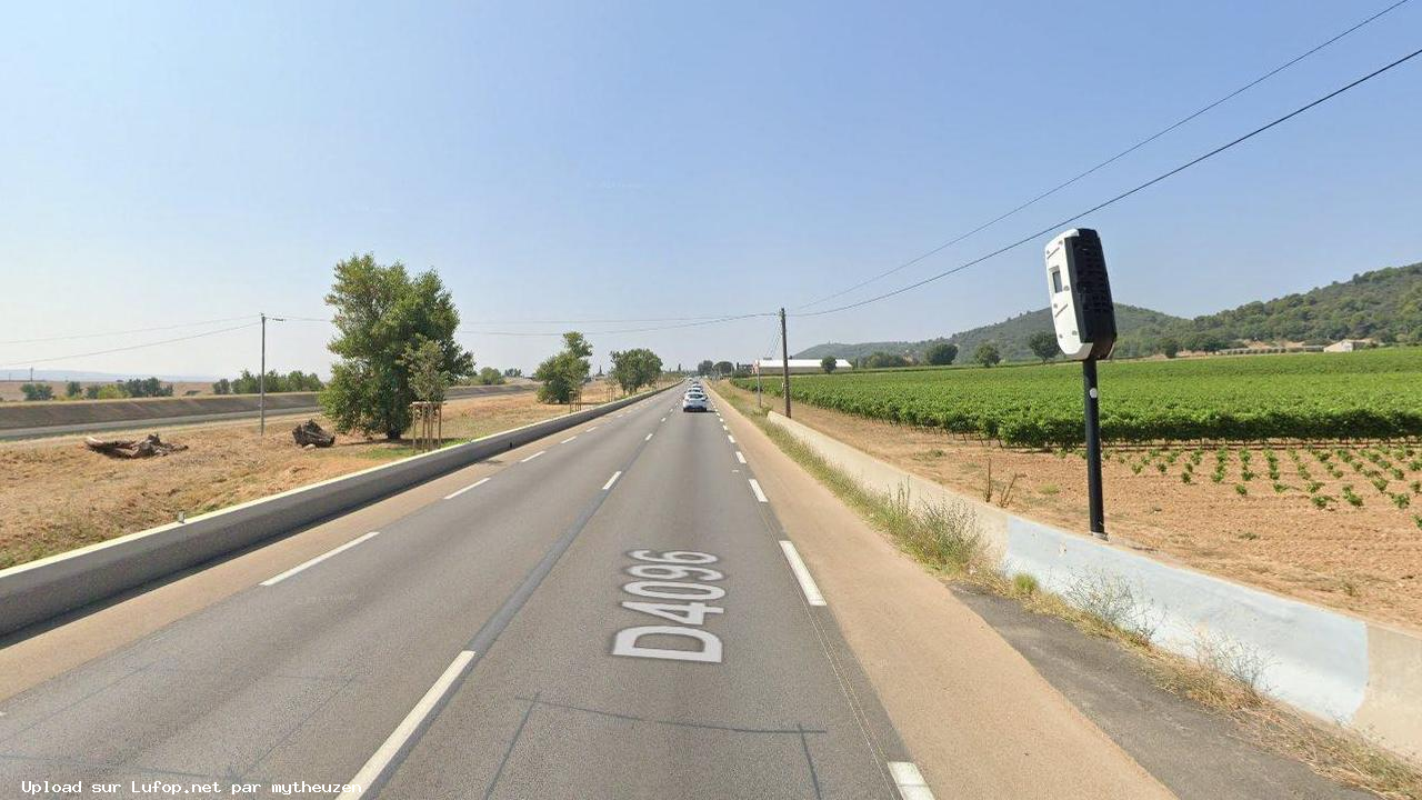 FRANCE photo du radar Volx D4096 04 - Alpes-de-Haute-Provence