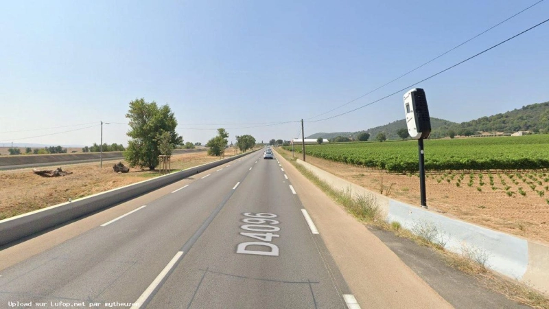 FRANCE photo du radar Volx D4096 04 - Alpes-de-Haute-Provence