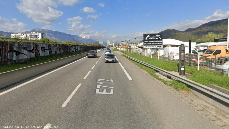 FRANCE photo du radar Saint-Martin-d'Hères N87 38 - Isère