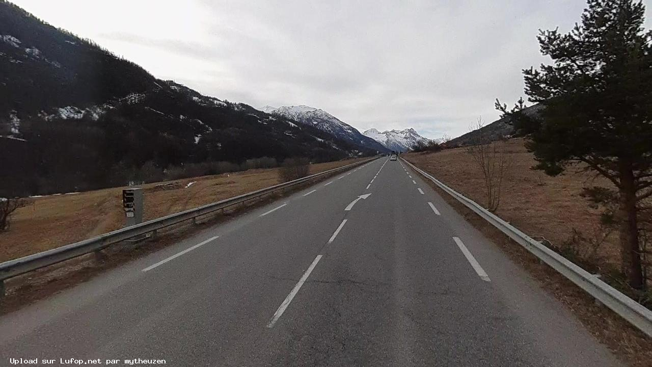 FRANCE photo du radar Saint-Chaffrey D1091 05 - Hautes-Alpes