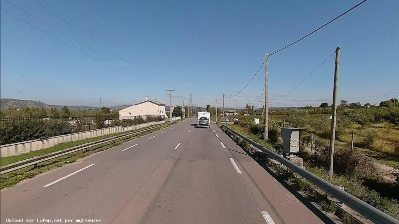 FRANCE photo du radar La Roche-de-Glun N7 26 - Drôme