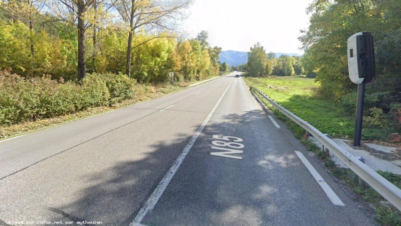 FRANCE photo du radar Châteauvieux N85 05 - Hautes-Alpes