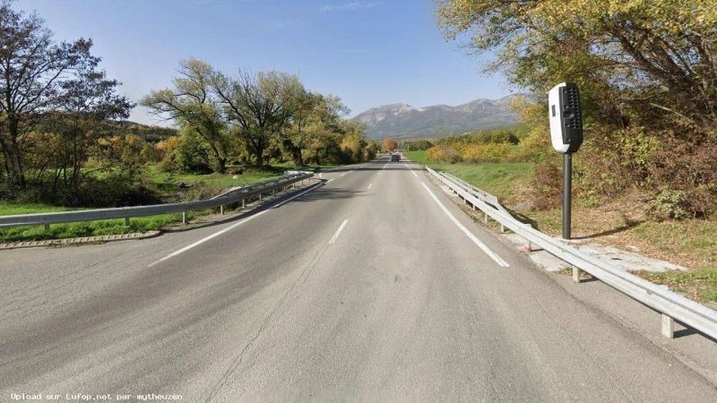 FRANCE photo du radar La Rochette N94 05 - Hautes-Alpes