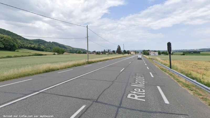 FRANCE photo du radar Mottier D1085 38 - Isère