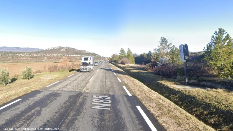 FRANCE photo du radar L´Escale N85 04 - Alpes-de-Haute Provence