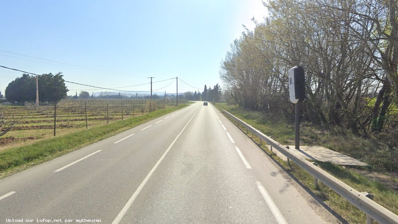 FRANCE photo du radar Cavaillon Chemin de la Crau 84 - Vaucluse