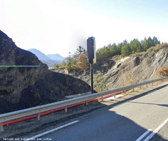 FRANCE photo du radar Prunières N94 05 - Hautes-Alpes