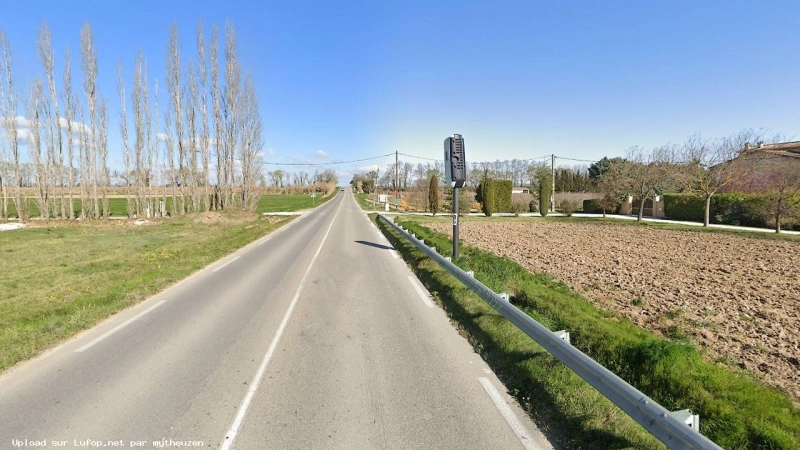 FRANCE photo du radar Monteux D31 84 - Vaucluse FRANCE photo du radar Monteux D31 84 - Vaucluse