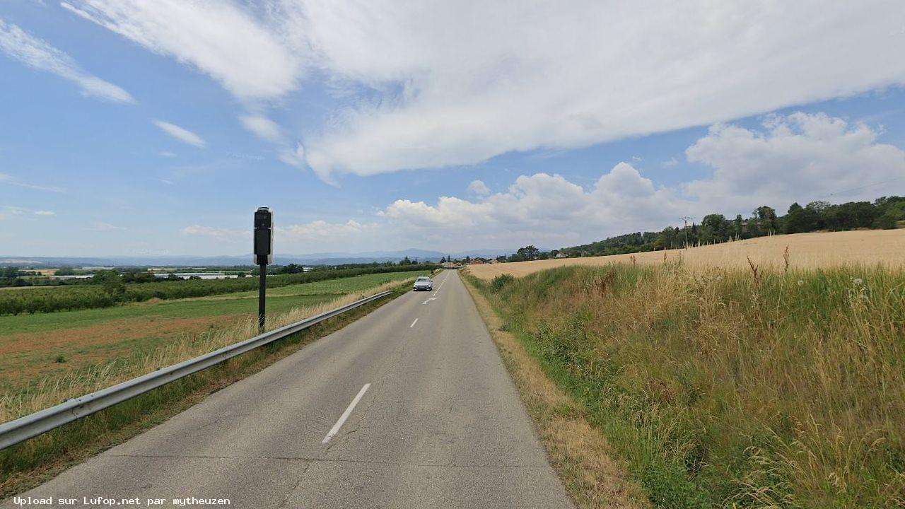 FRANCE photo du radar Sonnay D51 38 - Isère