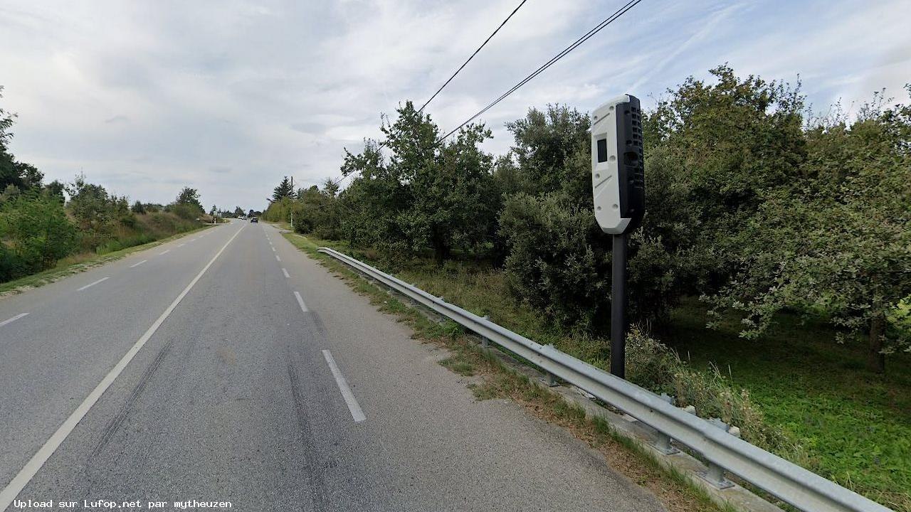 FRANCE photo du radar Étoile-sur-Rhône D111 26 - Drôme