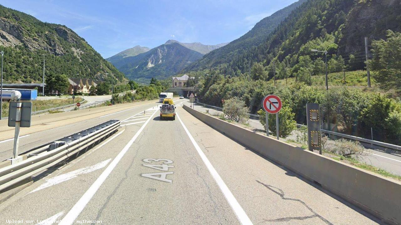 FRANCE photo du radar Freney A43 73 - Savoie