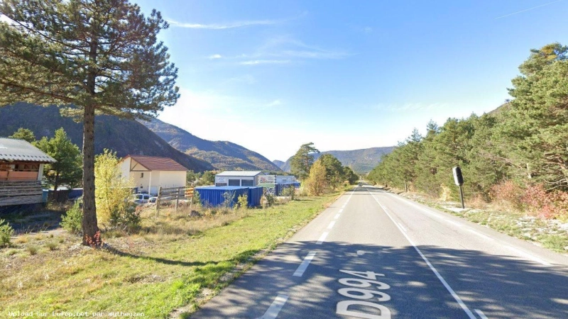 FRANCE photo du radar La Roche-des-Arnauds D994 05 - Hautes-Alpes
