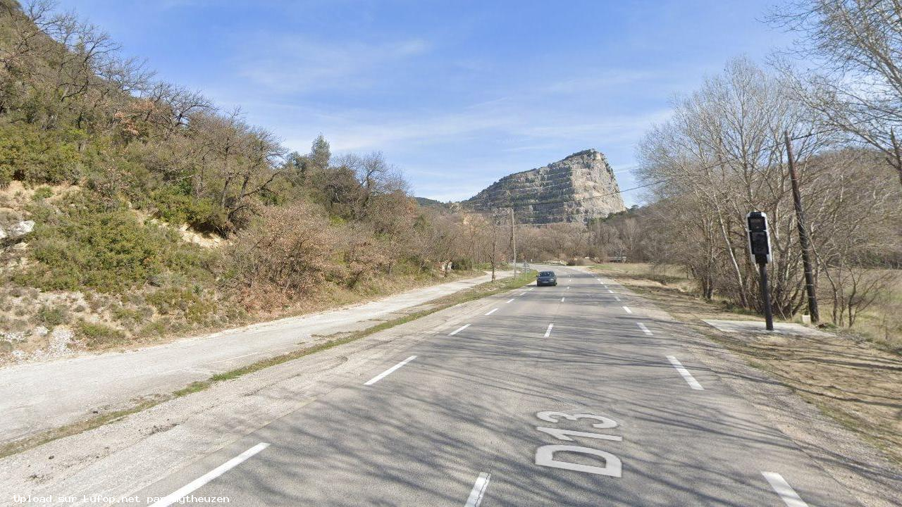 FRANCE photo du radar Villeneuve D13 04 - Alpes-de-Haute-Provence