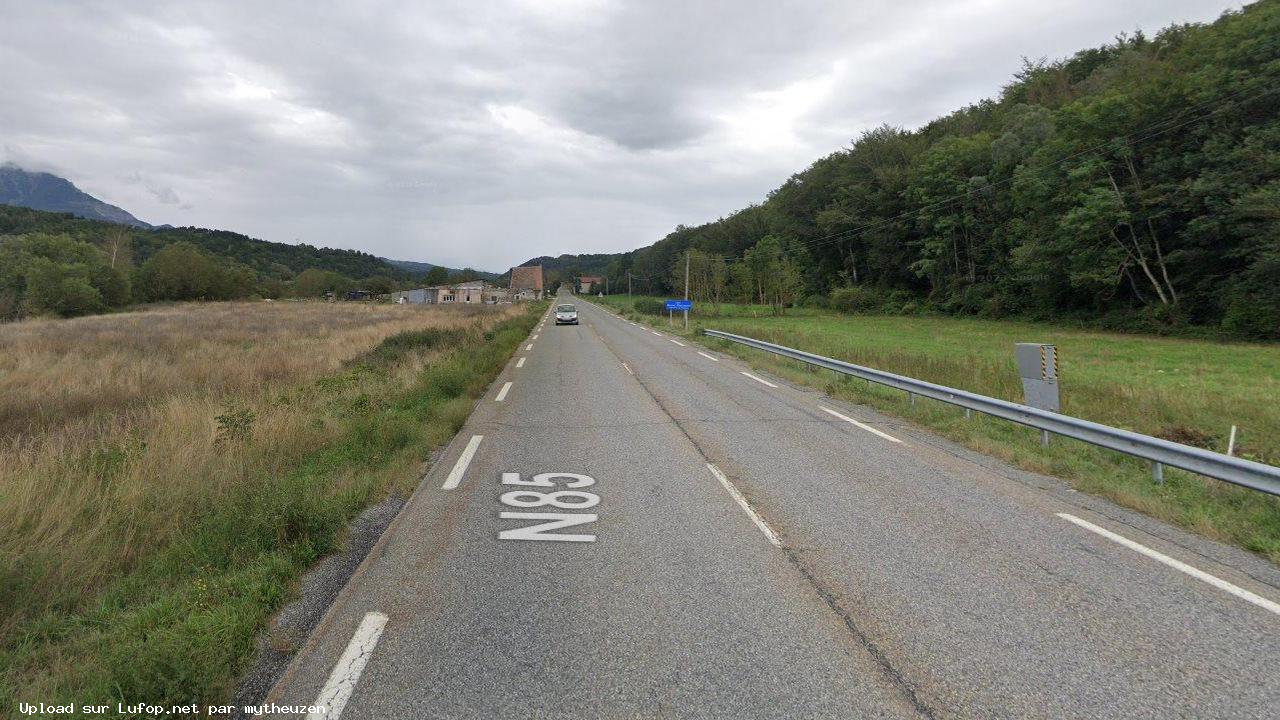 FRANCE photo du radar Poligny N85 05 - Hautes-Alpes