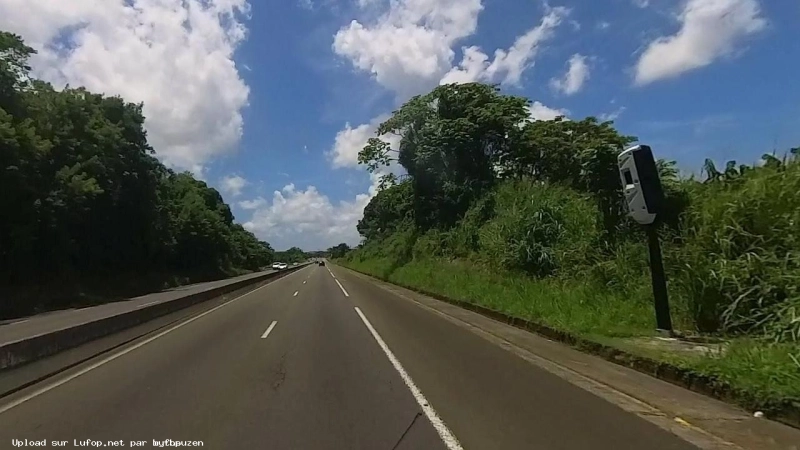 FRANCE photo du radar Le Lamentin N1 972 - Martinique