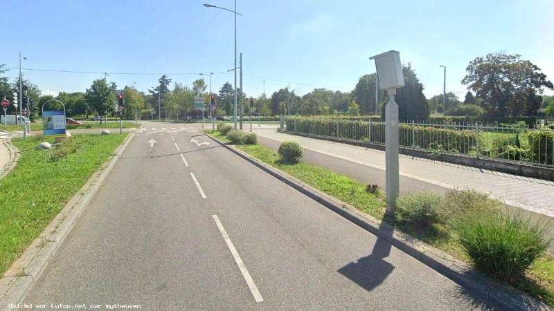 FRANCE photo du radar Strasbourg Rue de Hochfelden 67 - Bas-Rhin FRANCE photo du radar Strasbourg Rue de Hochfelden 67 - Bas-Rhin