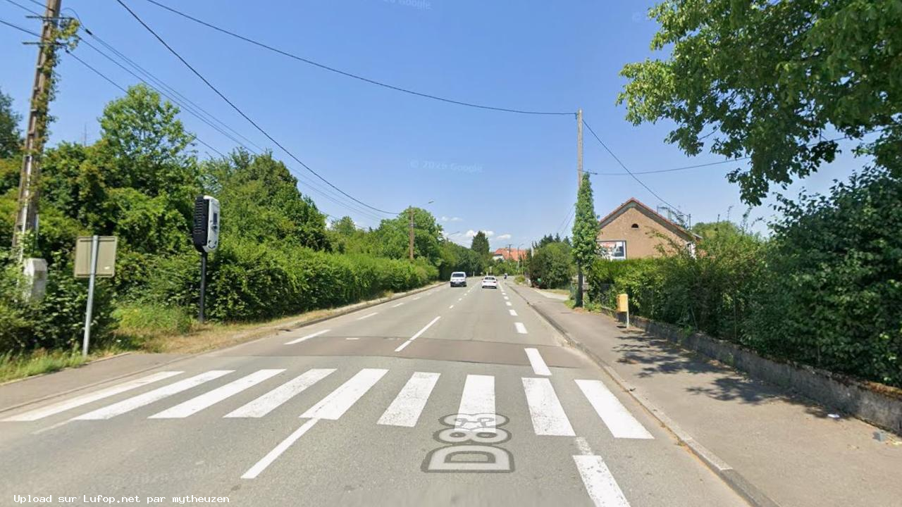 FRANCE photo du radar Roppe D83 90 - Territoire de Belfort