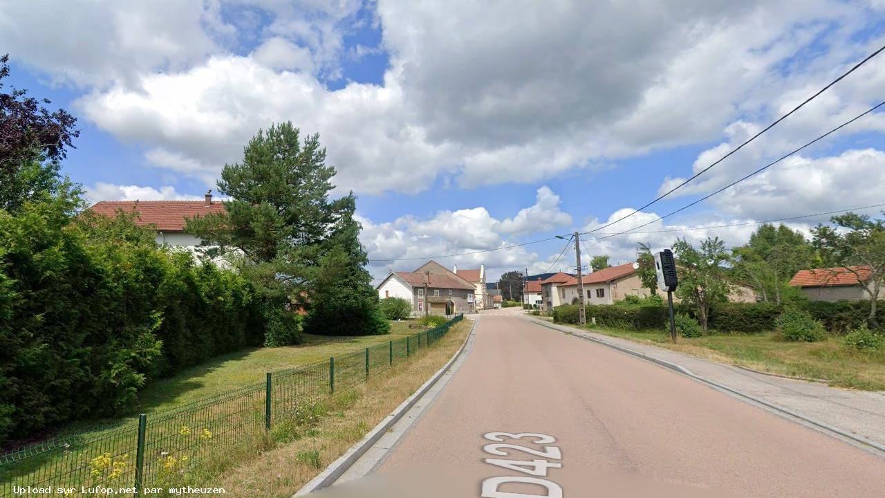 FRANCE photo du radar Granges-Aumontzey D423 88 - Vosges