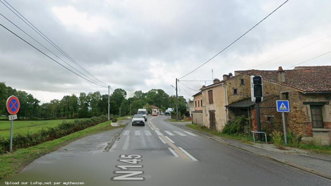 FRANCE photo du radar Droux Rue Jean Giraudoux 87 - Haute-Vienne