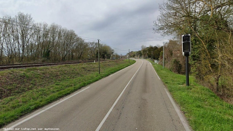 FRANCE photo du radar Chaniers D24 17 - Charente-Maritime FRANCE photo du radar Chaniers D24 17 - Charente-Maritime