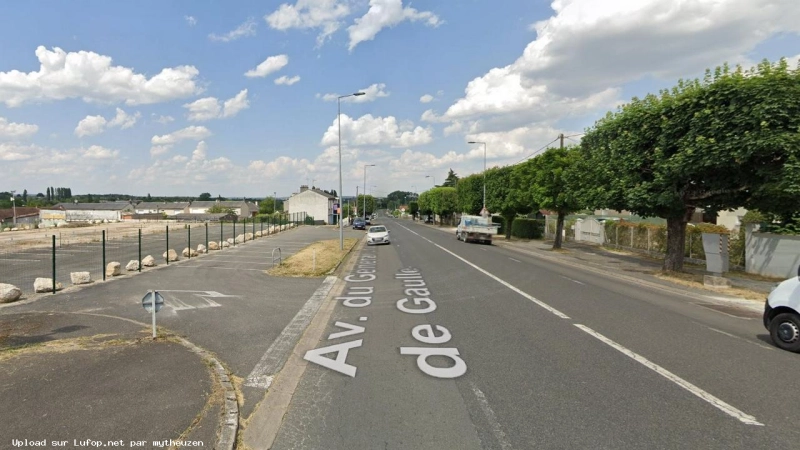 FRANCE photo du radar Bourges D940 18 - Cher