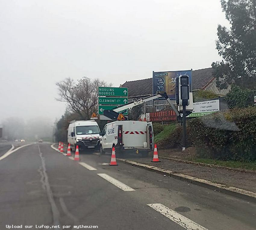 FRANCE photo du radar Nevers D907 58 - Nièvre