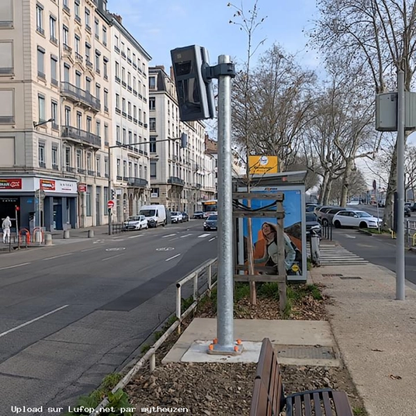 FRANCE photo du radar Lyon Quai du Docteur Gailleton 69 - Rhône
