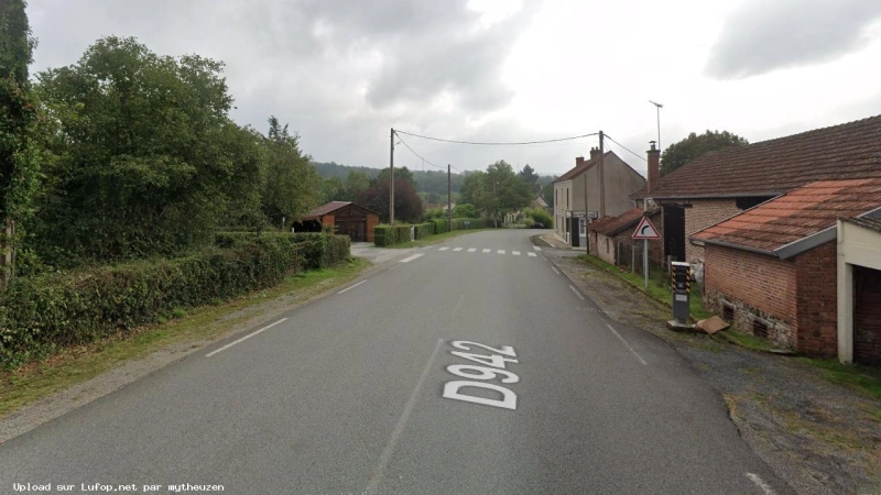 FRANCE photo du radar Saint-Médard-la-Rochette D942 23 - Creuse